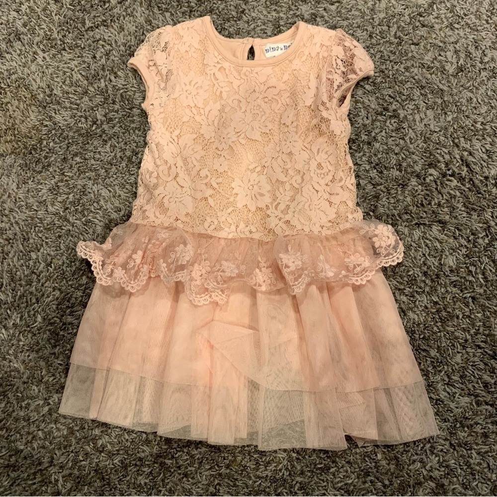 Girls Nina and Nelli Dress